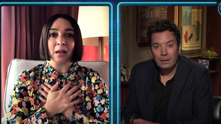 Despite her "Oh shit" reaction, Maya Rudolph says playing Kamala Harris is her civic duty